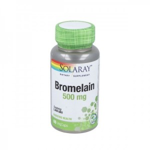 BROMELAINA 500 mg. 60 Caps.