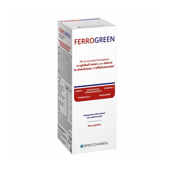 FERROGREEN PLUS JARABE DE HIERRO