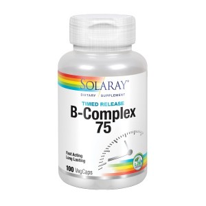 B COMPLEX 75 A/R - 100 Caps.