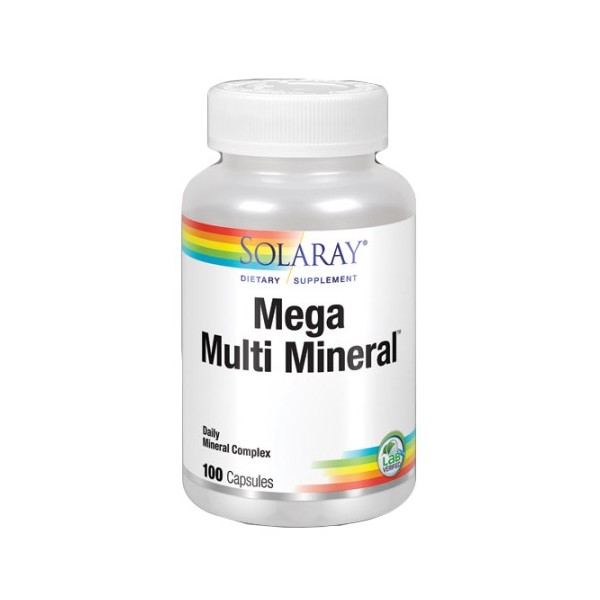 MEGA MULTIMINERAL - 120 Caps