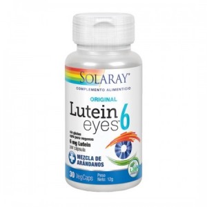 Lutein Eyes 6 mg 30 cápsulas