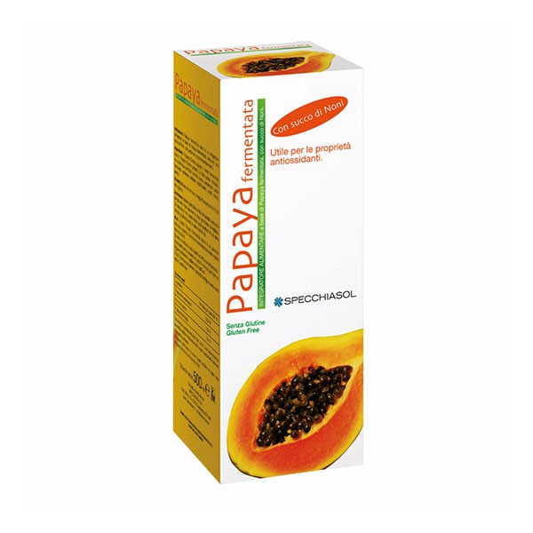 PAPAYA FERMENTADA CON ZUMO DE NONI 500 Ml.