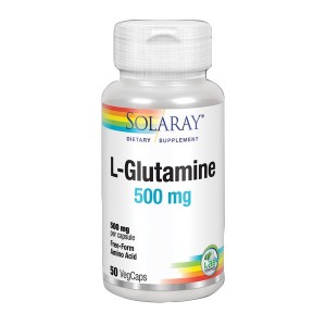 L-GLUTAMINE 500 Mg. - 50 Cap.