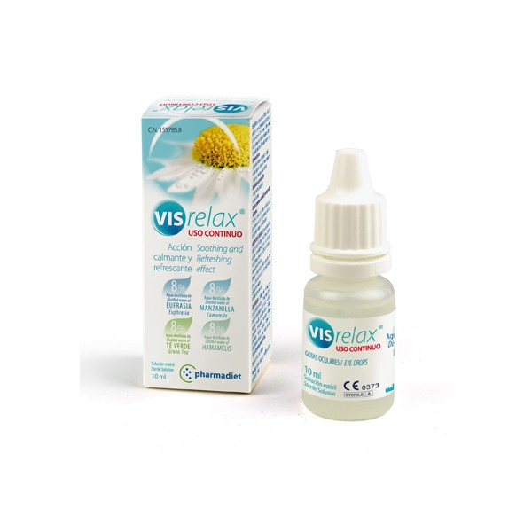 VIS RELAX® USO CONTINUO 10 ml.