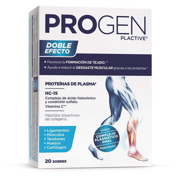 PROGEN PLACTIVE® 30 SOBRES