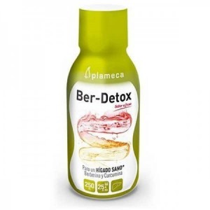 Ber-Detox sabor a fresa 250ml