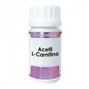 Holomega Acetil L-Carnitina (HCL) 50 cápsulas