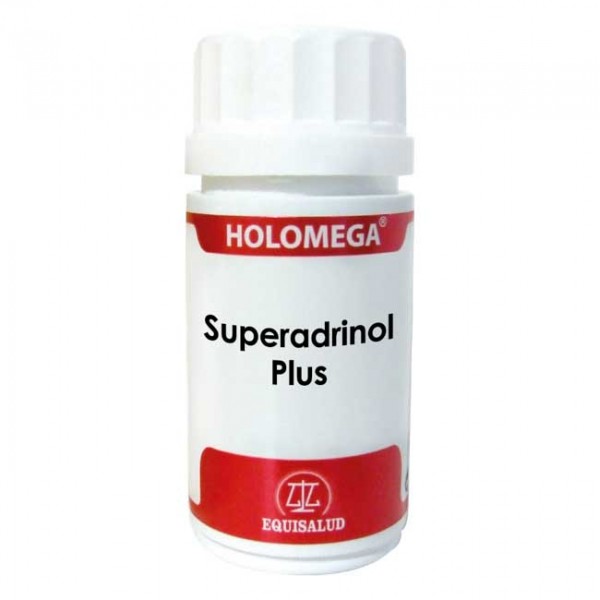 Holomega Superadrinol Plus 50 cápsulas