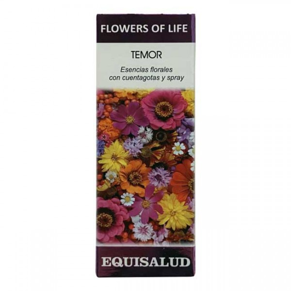 Flowers of life Temor 15ml