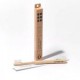 Cepillo dental de bambú Natural Nude