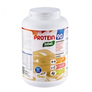 Vigor Sport proteína 90 sabor vainilla 1kg