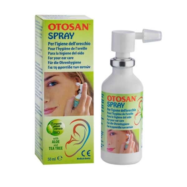 Otosan Spray limpieza oidos