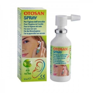 Otosan Spray limpieza oidos