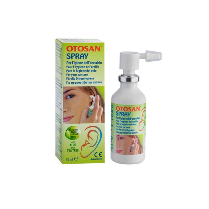 Para limpiar los oídos: aerosol para prevenir y tratar los tapones