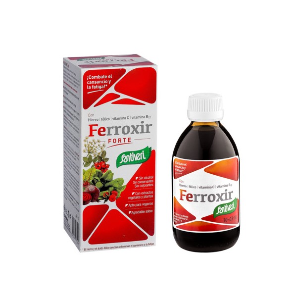 Ferroxir Forte Jarabe de Hierro 240 ml
