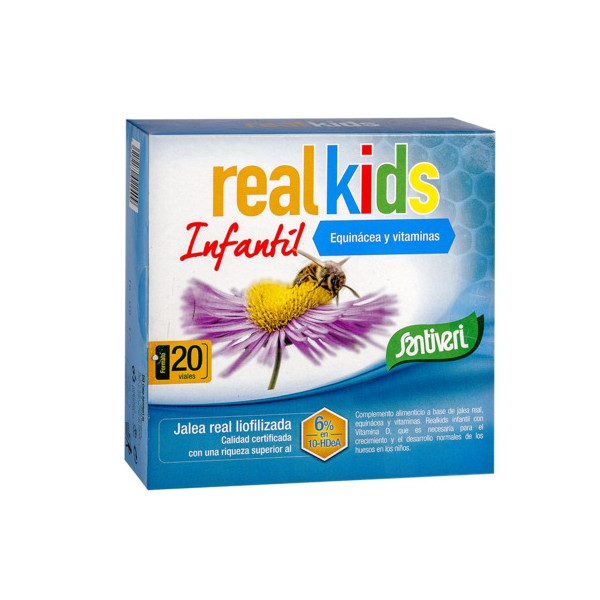 Realkids Infantil 20 viales