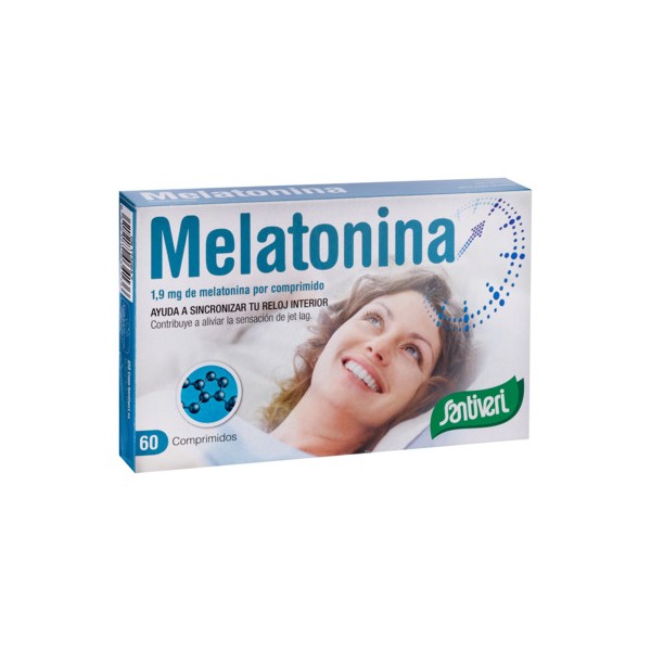 Melatonina 1,9 mg 60 comprimidos