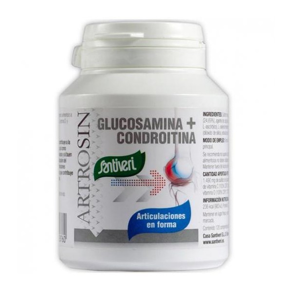 Artrosin glucosamina + condroitina 120 comprimidos