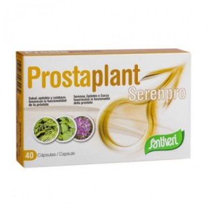 Prostaplant serenpro 40 cápsulas