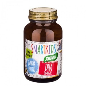 Smartkids DHA Omega-3 60 perlas masticables