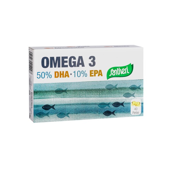 Omega 3 50% DHA 10% EPA 40 perlas
