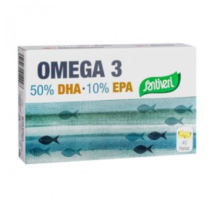 Omega 3 50% DHA 10% EPA 40 perlas