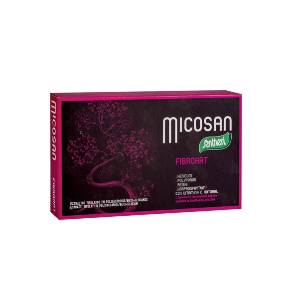 Micosan Fibroart 40 cápsulas