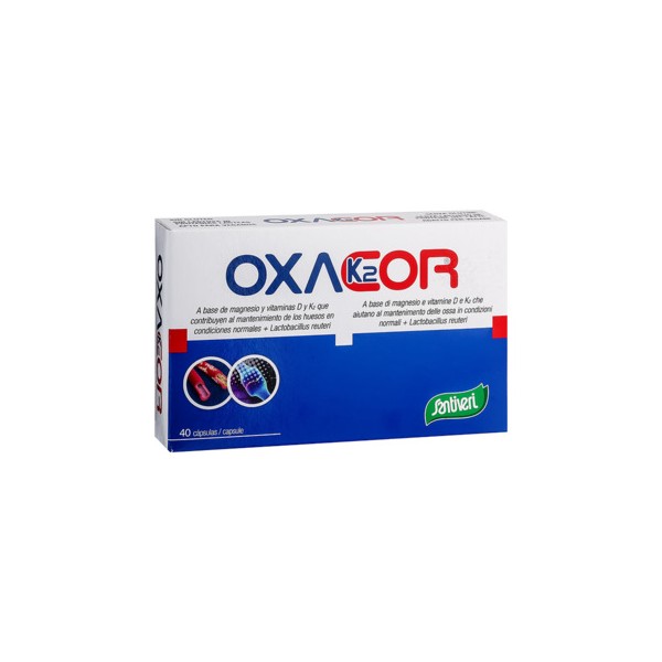 Oxacor K2 40 cápsulas