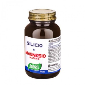 Silicio + magnesio marino 60 cápsulas