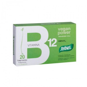 Vitamina Complex B12 20 comprimidos