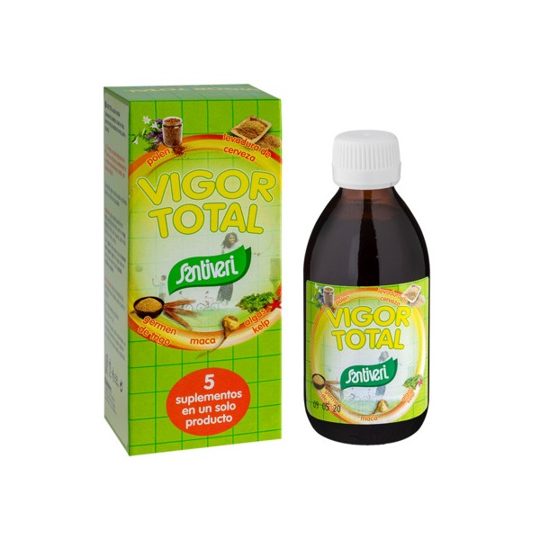 Jarabe Vigor Total 240 ml