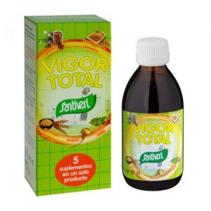 Jarabe Vigor Total 240 ml