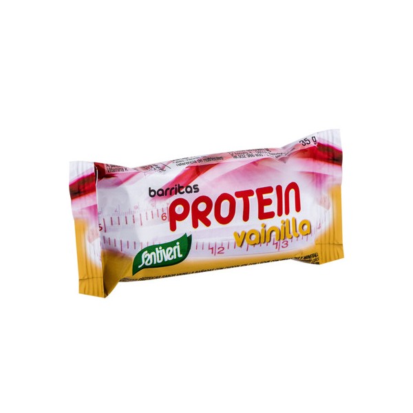 Barrita protéica sabor vainilla