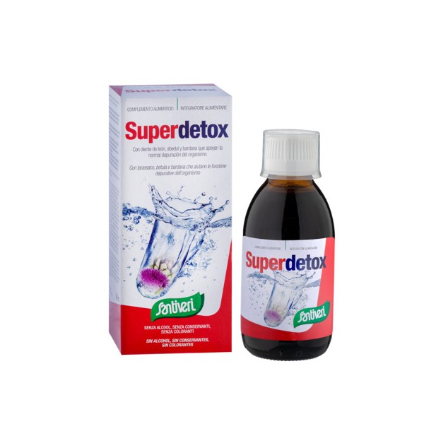 Superdetox jarabe 240 ml.