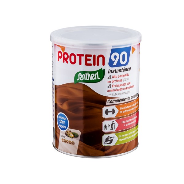 Protein 90 instantáneo chocolate 200 grs.