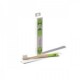 Cepillo dental de bambú Kids verde