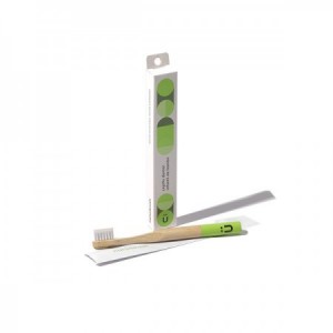 Cepillo dental de bambú Kids verde