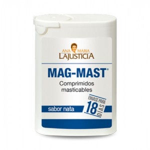 Magnesio masticable 36 comprimidos