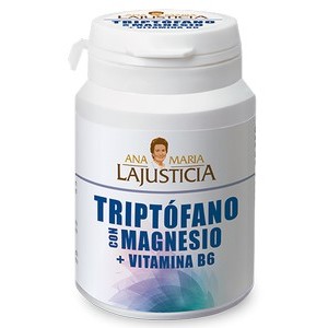 Triptófano con Magnesio 60 comprimidos