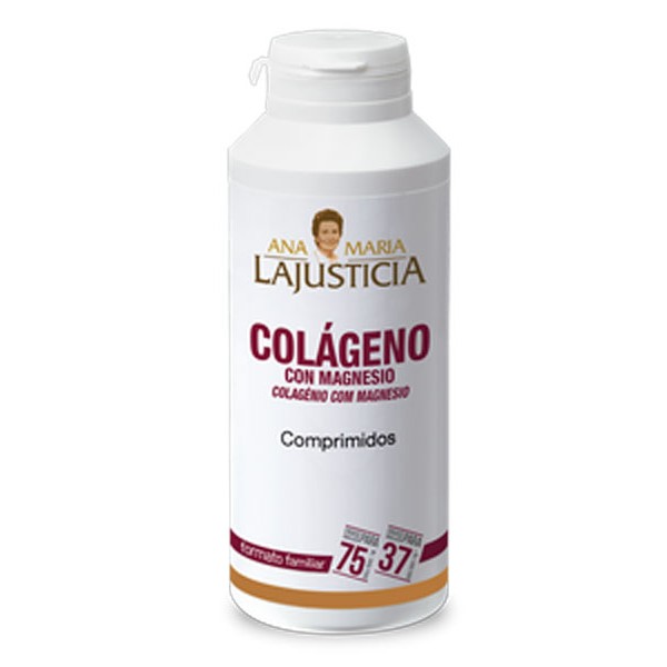 Colágeno con magnesio formato familiar 450 comprimidos