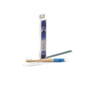 Cepillo dental de bambú Kids color azul