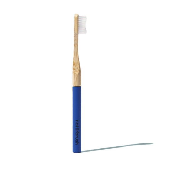 Cepillo dental de bambú con cabezal renovable