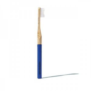 Cepillo dental de bambú con cabezal renovable