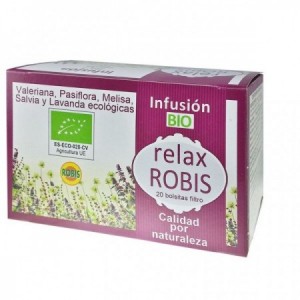 Relax Robis 20 filtros para infusión