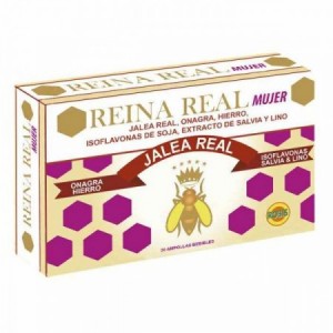 Reina Real Mujer 20 ampollas