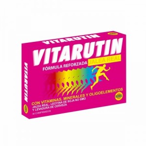 Vitarutin 30 comprimidos