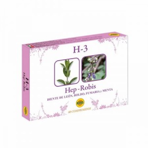 Heb Robis H-3 60 comprimidos