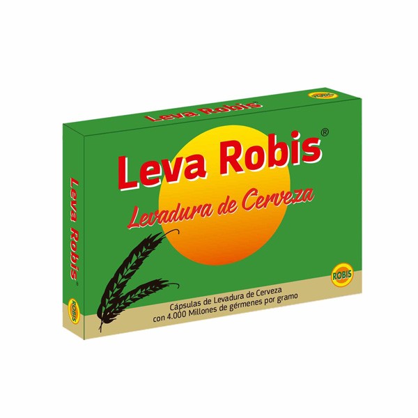 Leva Robis 60 cápsulas