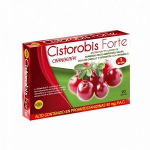 Cistorobis Forte Cranberry 20 cápsulas