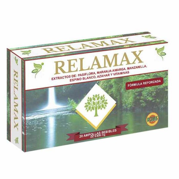 Relamax 20 ampollas